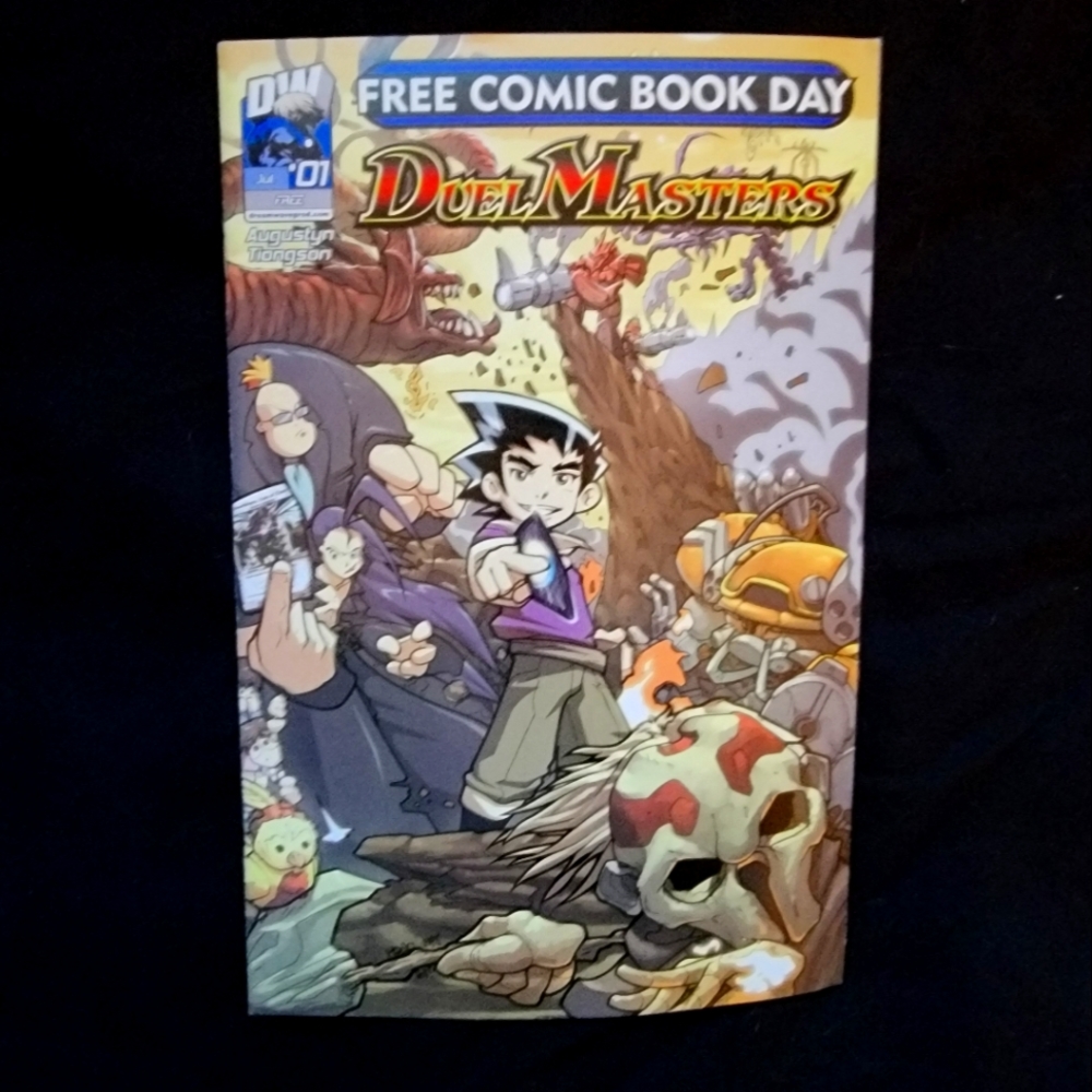 '04 Duel Masters Comic Book